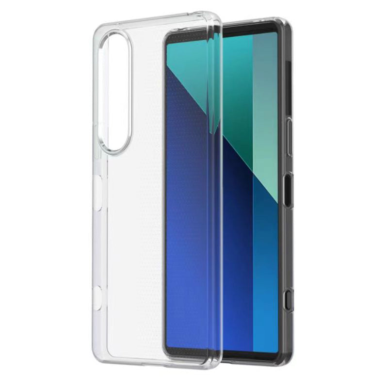 For Sony Xperia 1 VI Case Soft TPU Watermark-Free Transparent Phone Cover For Sony Xperia 1 VI Case Soft TPU Watermark-Free Transparent Phone Cover